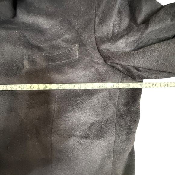 Windsor. Black Coat Mens sz 54 - Picture 14 of 16